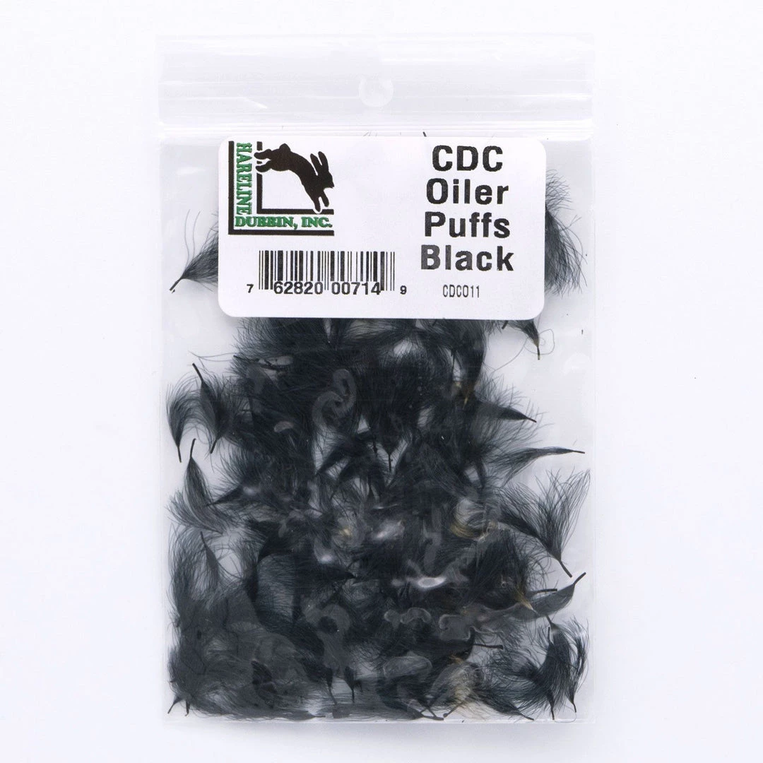 Hareline Dubbin CDC Oiler Puffs
