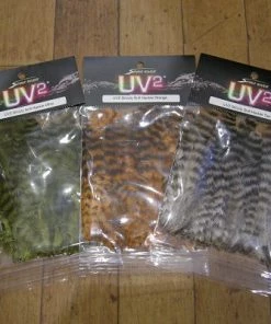 Hareline Dubbin Spirit River UV2 Soft Hackle