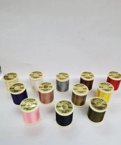 Wapsi Fly Tying Supplies Danville's Flymaster 6/0 Waxed Fly Tying Thread