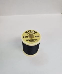 Wapsi Fly Tying Supplies Danville's Flymaster 6/0 Waxed Fly Tying Thread