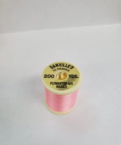 Wapsi Fly Tying Supplies Danville's Flymaster 6/0 Waxed Fly Tying Thread