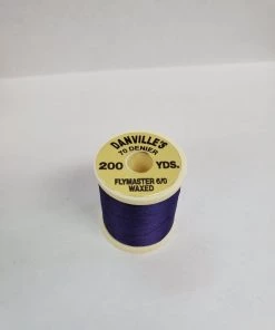 Wapsi Fly Tying Supplies Danville's Flymaster 6/0 Waxed Fly Tying Thread