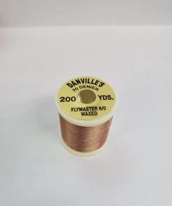 Wapsi Fly Tying Supplies Danville's Flymaster 6/0 Waxed Fly Tying Thread