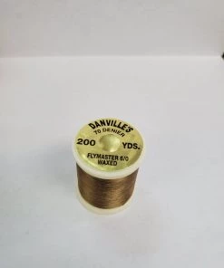 Wapsi Fly Tying Supplies Danville's Flymaster 6/0 Waxed Fly Tying Thread