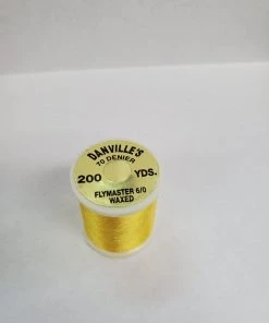 Wapsi Fly Tying Supplies Danville's Flymaster 6/0 Waxed Fly Tying Thread