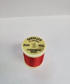 Wapsi Fly Tying Supplies Danville's Flymaster 6/0 Waxed Fly Tying Thread