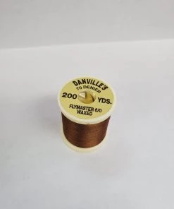 Wapsi Fly Tying Supplies Danville's Flymaster 6/0 Waxed Fly Tying Thread