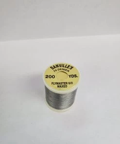 Wapsi Fly Tying Supplies Danville's Flymaster 6/0 Waxed Fly Tying Thread