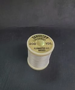 Wapsi Fly Tying Supplies Danville's Flymaster 6/0 Waxed Fly Tying Thread