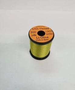 Wapsi Uni-Thread Fly Tying Thread Fly Tying Supplies