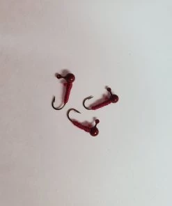 Weaver's Tackle Store Mini Jigs Red Thread Mini Jig