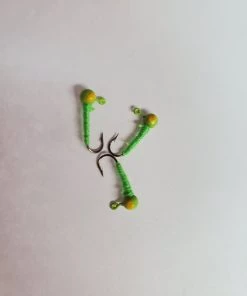 Weaver's Tackle Store Green Goblin Mini Jig