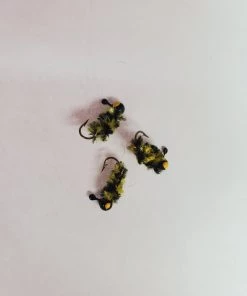 Weaver's Tackle Store Bumble Bee Grub Mini-Jig Mini Jigs