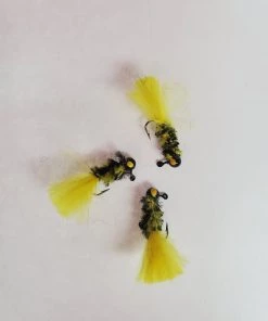 Weaver's Tackle Store Mini Jigs Bumble Bee Mini Jig