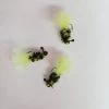Weaver's Tackle Store Mini Jigs Bumble Bee With Fluorescent Yellow Tail Mini Jig