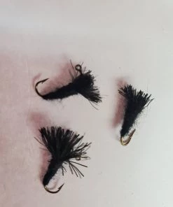 Weaver's Tackle Store Black Roach Mini Jig