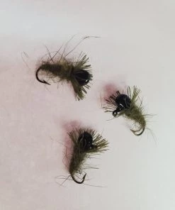 Weaver's Tackle Store Olive Roach Mini Jig