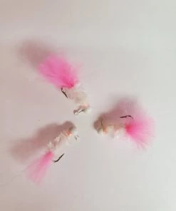 Weaver's Tackle Store Mini Jigs Light Pink With Pink Tail Mini Jig