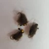 Weaver's Tackle Store Brown Fur Bug Mini Jig