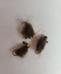 Weaver's Tackle Store Brown Fur Bug Mini Jig