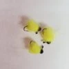 Weaver's Tackle Store Fluorescent Yellow Fur Bug Mini Jig