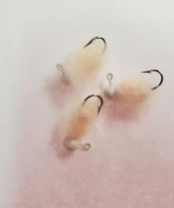 Weaver's Tackle Store Cream Delight Fur Bug Mini Jig Mini Jigs