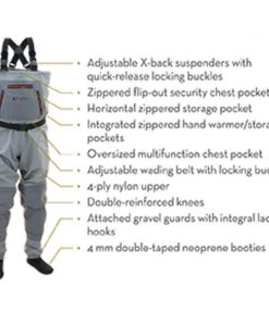 Frogg Toggs Hellbender Stockingfoot Waders