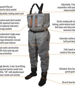 Frogg Toggs Pilot II Stockingfoot Waders