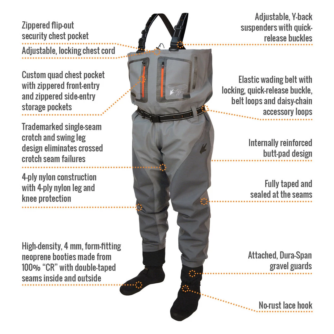 Frogg Toggs Pilot II Stockingfoot Waders