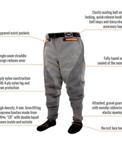 Frogg Toggs FroggToggs Pilot II Stockingfoot Guide Pant Waders