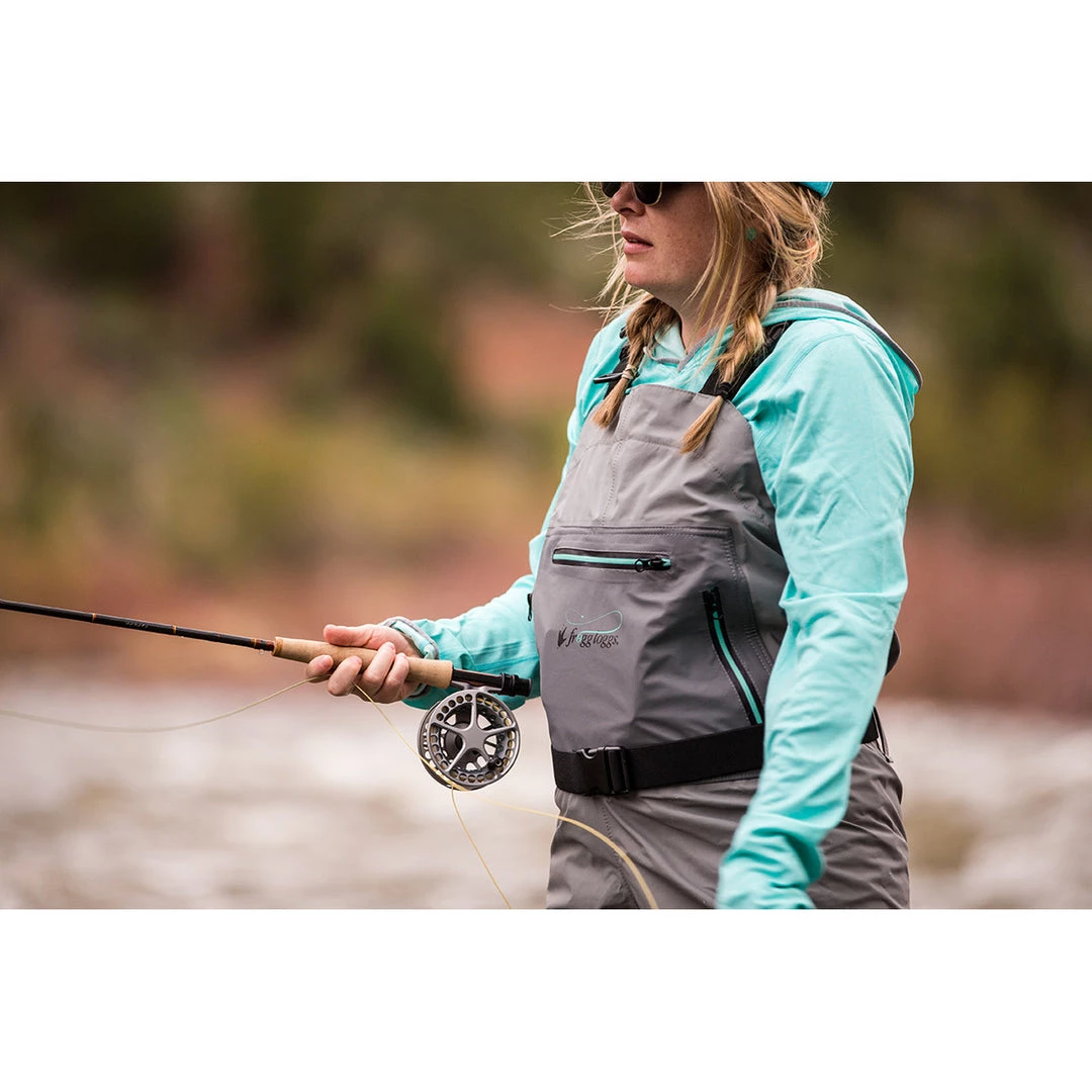 Frogg Toggs Women's Hellbender Stockingfoot Chest Waders