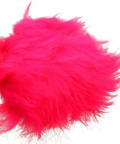 Hareline Dubbin Spirit River UV2 Rabbit Cross Cut Strips Fly Tying Supplies