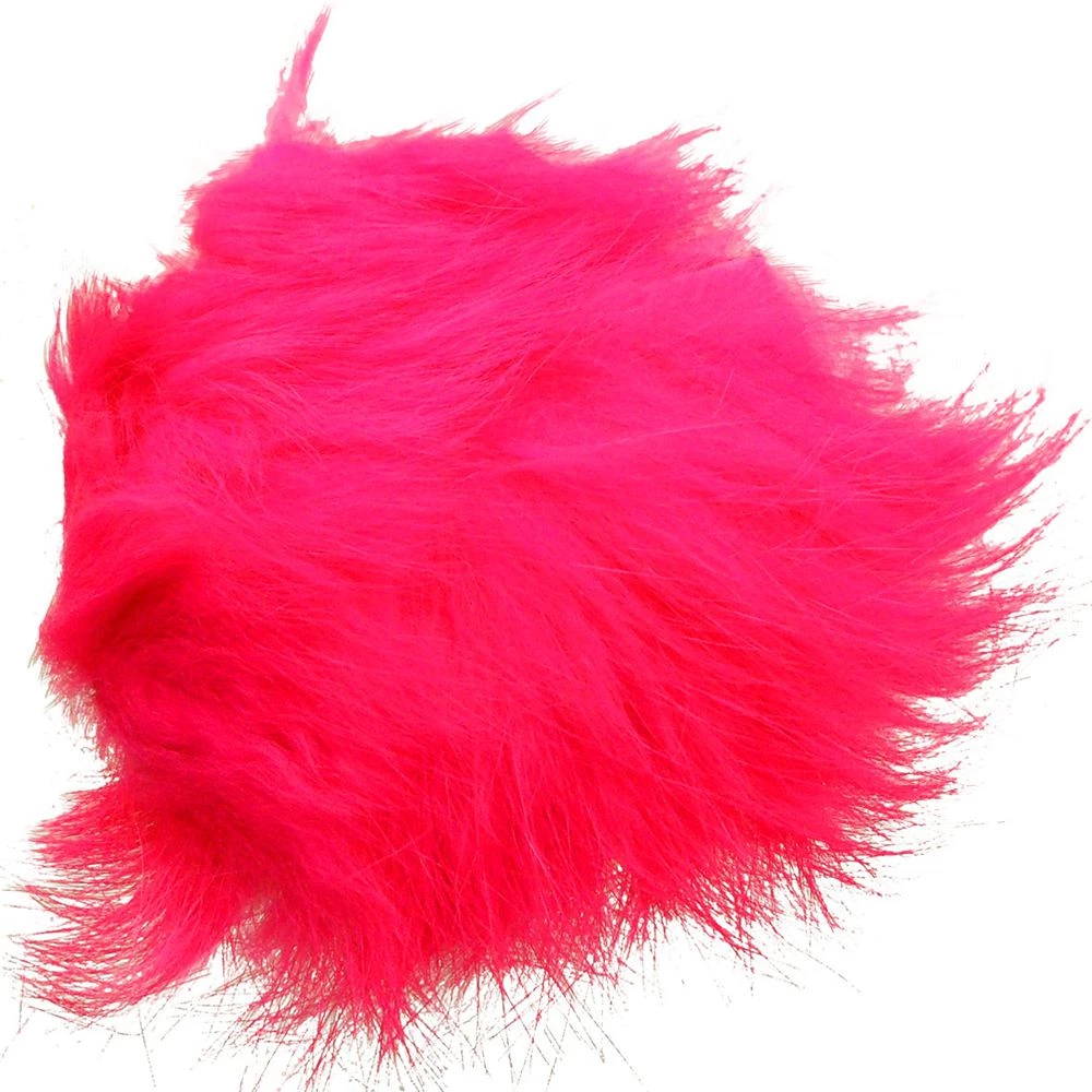 Hareline Dubbin Spirit River UV2 Rabbit Cross Cut Strips Fly Tying Supplies