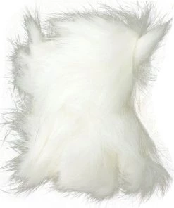 Hareline Dubbin Spirit River UV2 Rabbit Cross Cut Strips Fly Tying Supplies