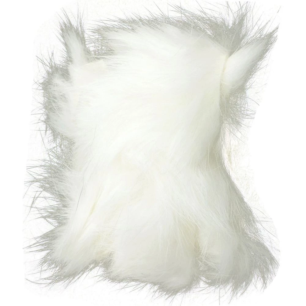 Hareline Dubbin Spirit River UV2 Rabbit Cross Cut Strips Fly Tying Supplies