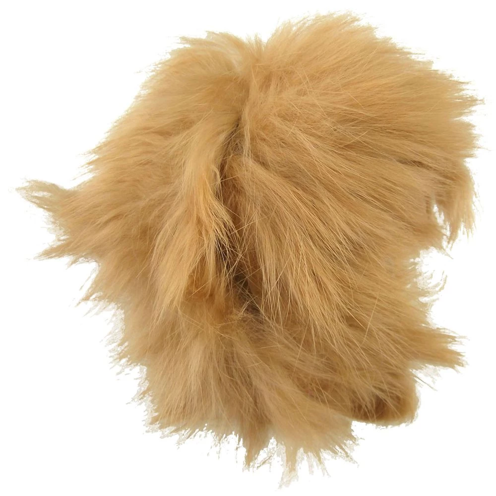 Hareline Dubbin Spirit River UV2 Rabbit Cross Cut Strips Fly Tying Supplies