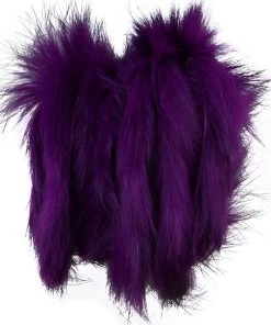 Hareline Dubbin Spirit River UV2 Rabbit Cross Cut Strips Fly Tying Supplies