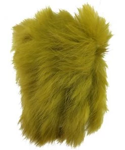 Hareline Dubbin Spirit River UV2 Rabbit Cross Cut Strips Fly Tying Supplies