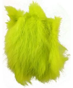 Hareline Dubbin Spirit River UV2 Rabbit Cross Cut Strips Fly Tying Supplies