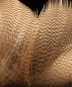 Hareline Dubbin Mallard Flank Wood Duck Tan