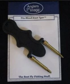 Wapsi Fly Tying Supplies Anglers Image Tru Blood Knot Tyer