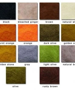 Wapsi Awesome 'Possum Natural Nymph Dubbing Dispenser Fly Tying Supplies