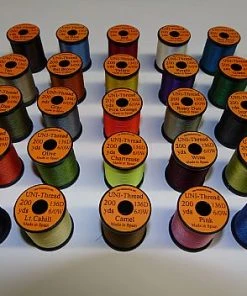 Wapsi Uni-Thread Fly Tying Thread Fly Tying Supplies
