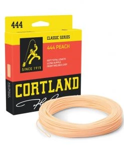 Cortland Classic Series 444 Peach Fly Line Double Taper