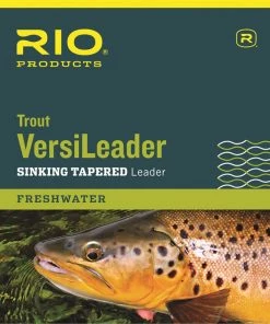 Rio Trout Versileaders Sinking Tapered Leader