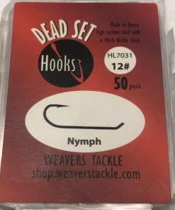 Weaver's Tackle Store Dead Set Hooks