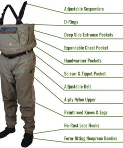 Frogg Toggs Anura II Stockingfoot Waders
