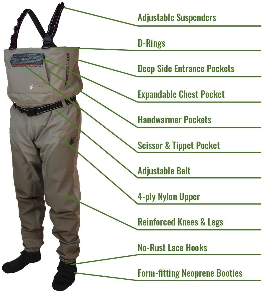 Frogg Toggs Anura II Stockingfoot Waders