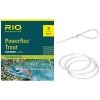 Leaders Rio Powerflex Trout Tapered Leader