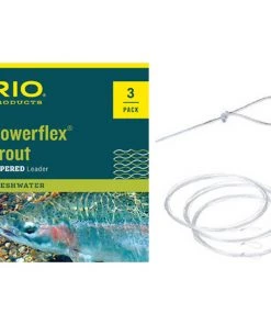 Leaders Rio Powerflex Trout Tapered Leader